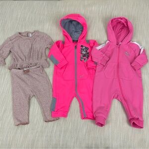 Baby Girl Jumpsuits & 2 Piece Set Nike Puma Gap 3-6 Months